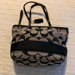 Authentic Classic Coach Bag